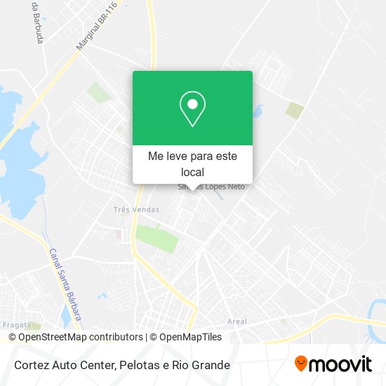 Cortez Auto Center mapa