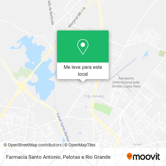 Farmacia Santo Antonio mapa