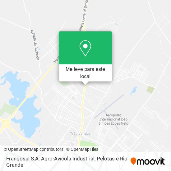 Frangosul S.A. Agro-Avícola Industrial mapa