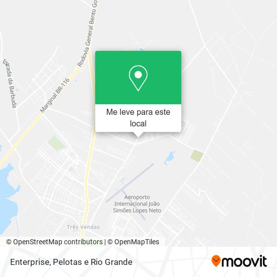 Enterprise mapa