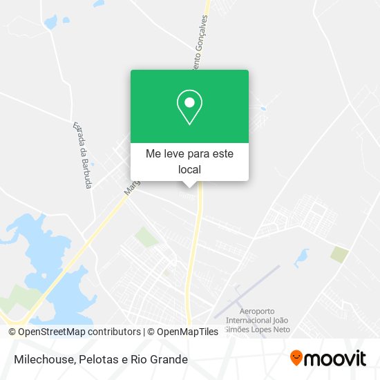 Milechouse mapa