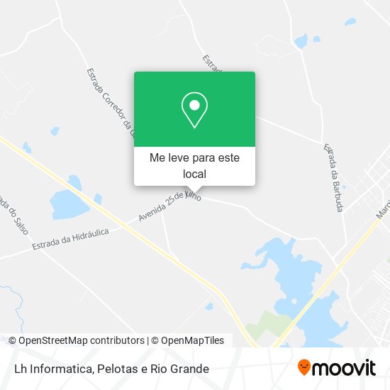 Lh Informatica mapa