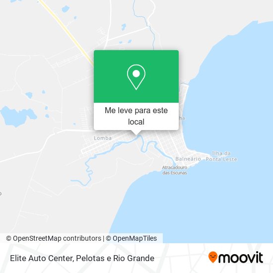 Elite Auto Center mapa