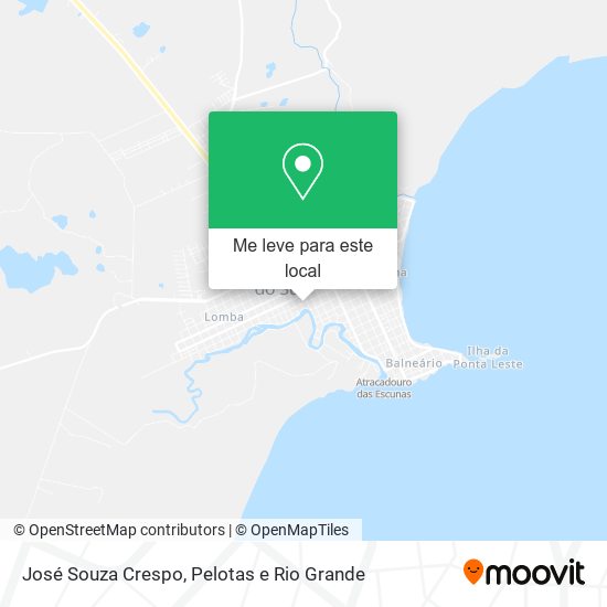 José Souza Crespo mapa