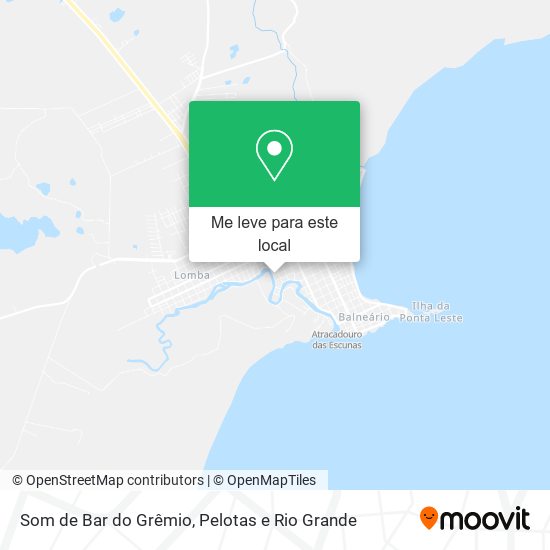Som de Bar do Grêmio mapa