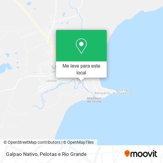Galpao Nativo mapa