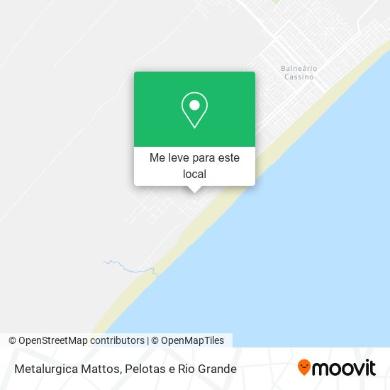 Metalurgica Mattos mapa