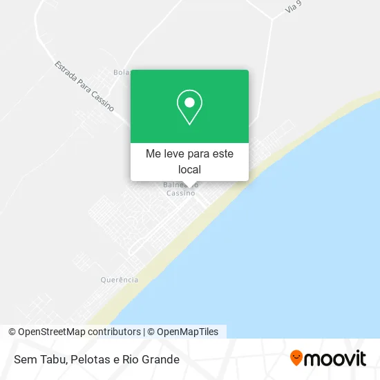 Sem Tabu mapa