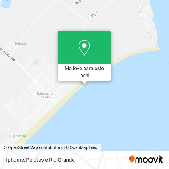 Iphome mapa