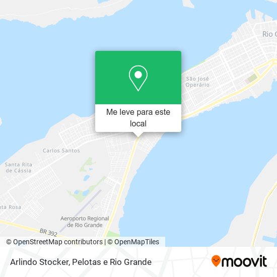 Arlindo Stocker mapa