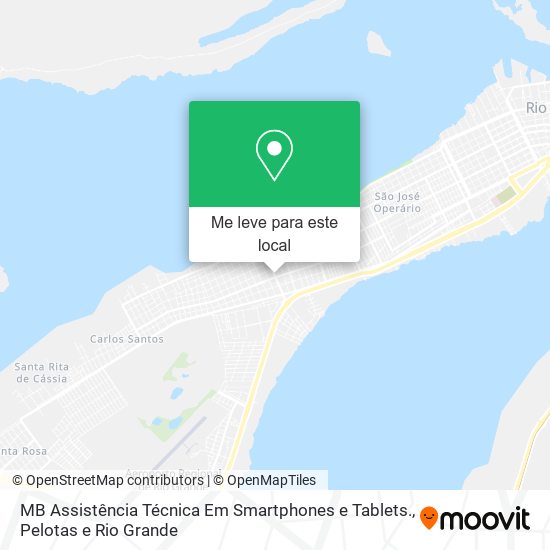 MB Assistência Técnica Em Smartphones e Tablets. mapa