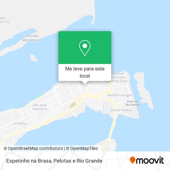 Espetinho na Brasa mapa