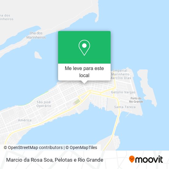 Marcio da Rosa Soa mapa