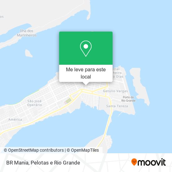 BR Mania mapa