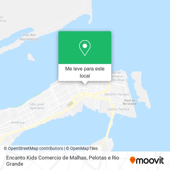 Encanto Kids Comercio de Malhas mapa