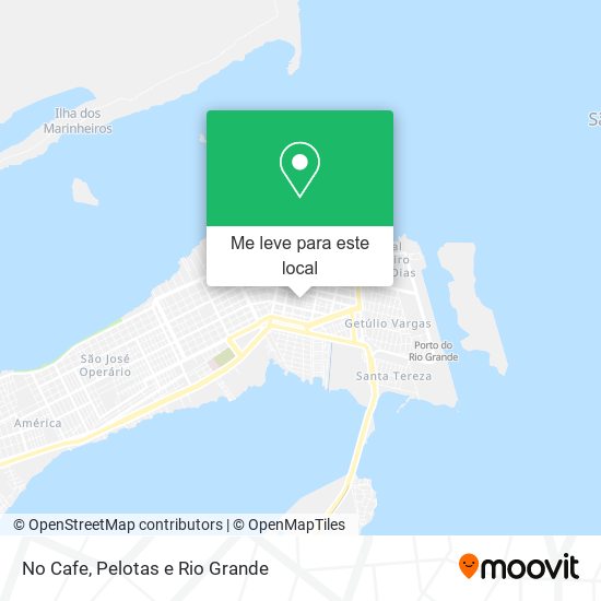 No Cafe mapa
