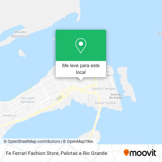 Fe Ferrari Fashion Store mapa