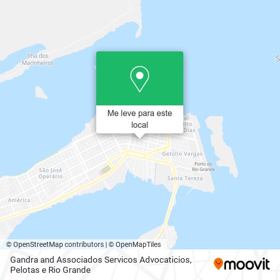 Gandra and Associados Servicos Advocaticios mapa