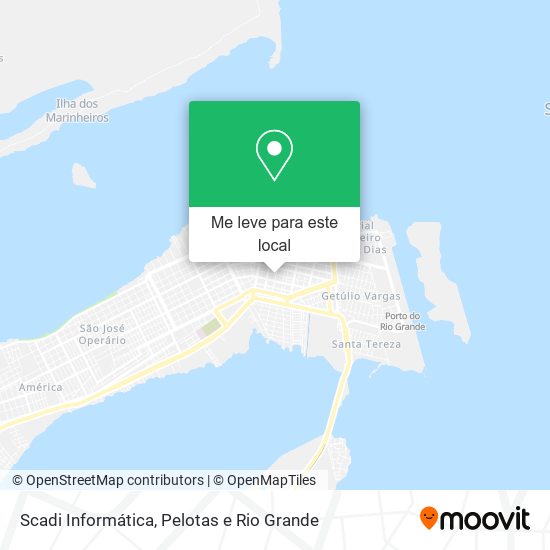 Scadi Informática mapa