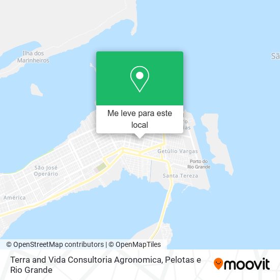 Terra and Vida Consultoria Agronomica mapa