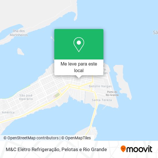 M&C Elétro Refrigeração mapa