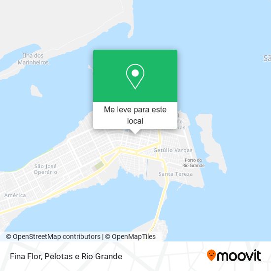 Fina Flor mapa