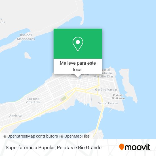 Superfarmacia Popular mapa