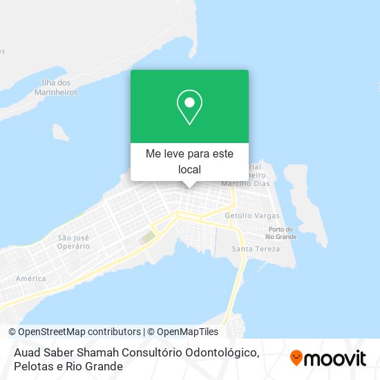 Auad Saber Shamah Consultório Odontológico mapa