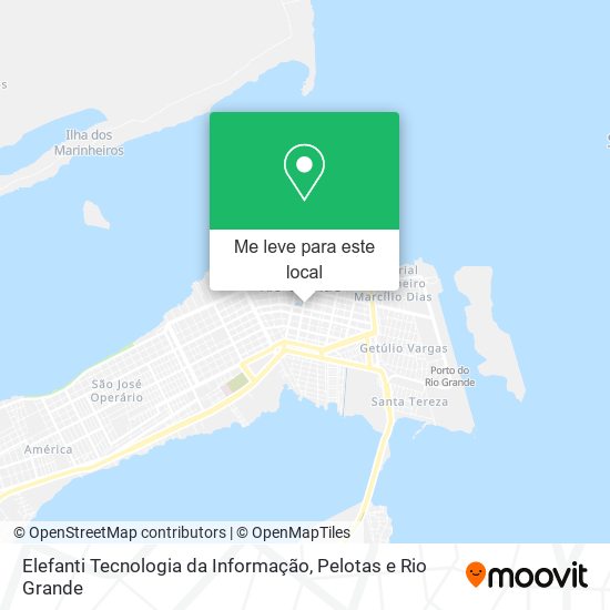 Elefanti Tecnologia da Informação mapa