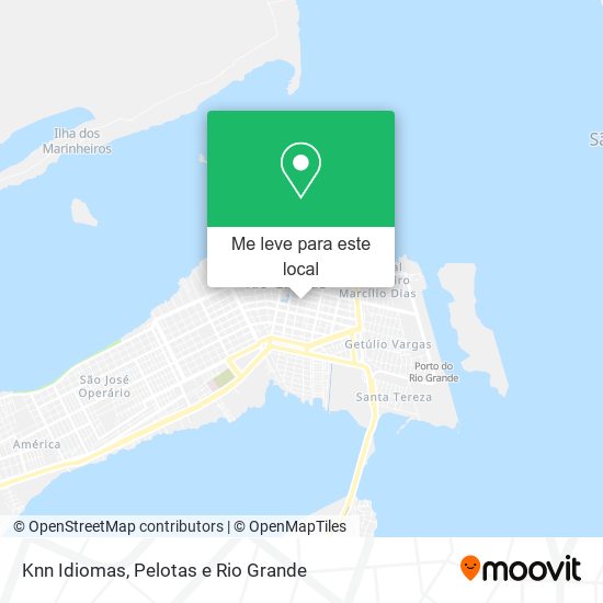 Knn Idiomas mapa