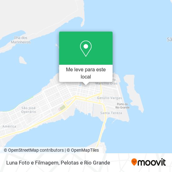 Luna Foto e Filmagem mapa