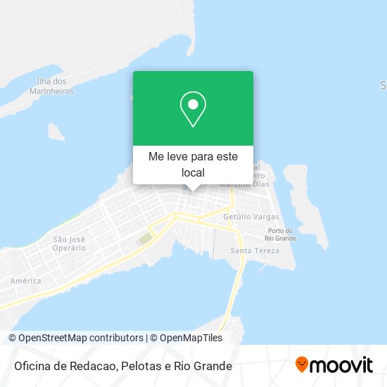 Oficina de Redacao mapa
