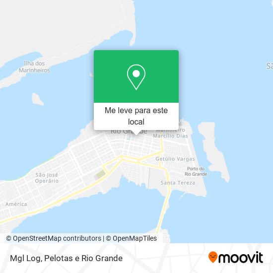 Mgl Log mapa