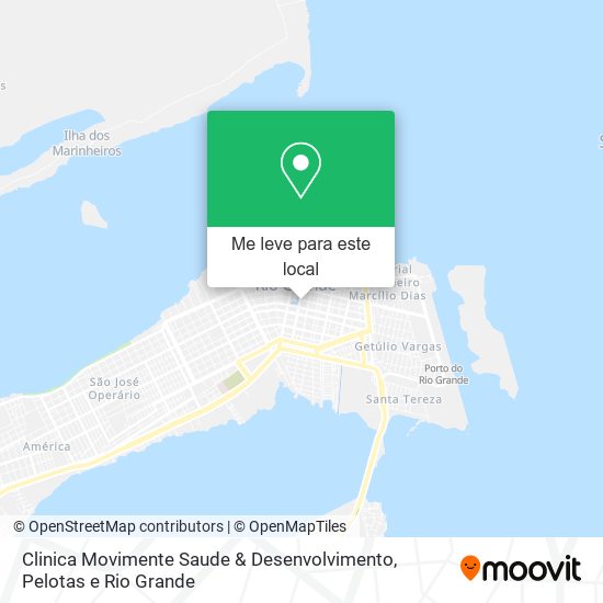 Clinica Movimente Saude & Desenvolvimento mapa