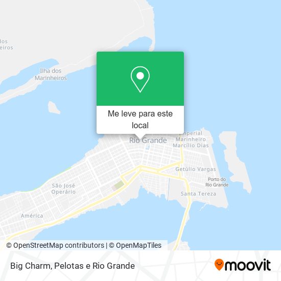 Big Charm mapa