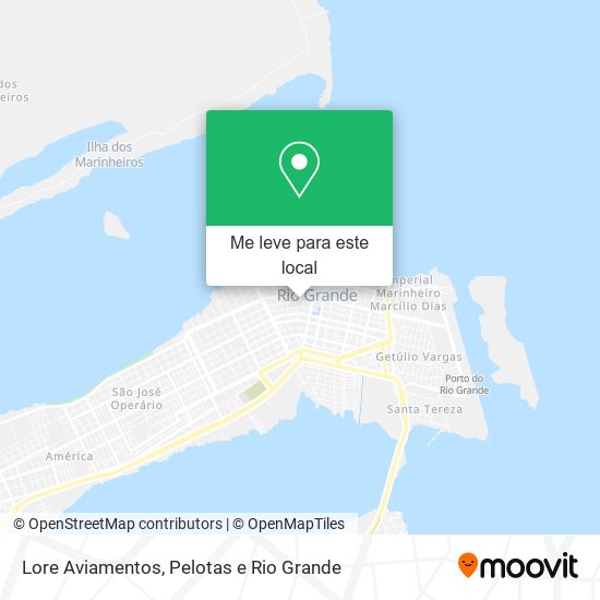 Lore Aviamentos mapa
