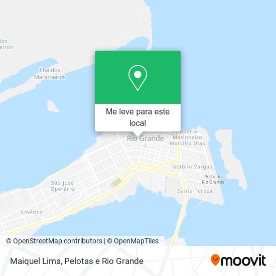 Maiquel Lima mapa