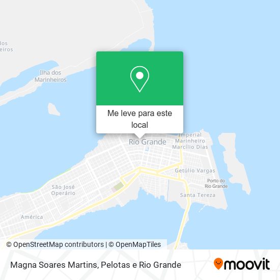 Magna Soares Martins mapa