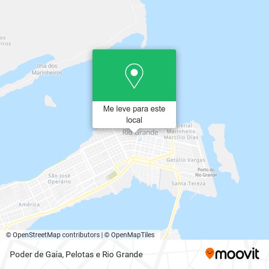 Poder de Gaia mapa