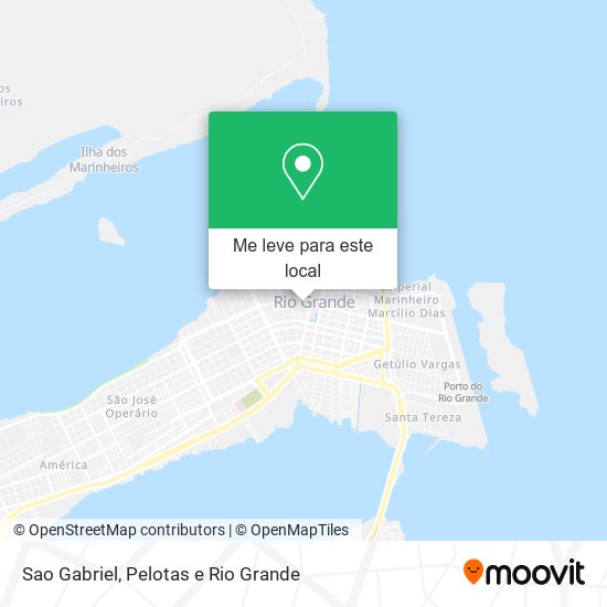 Sao Gabriel mapa