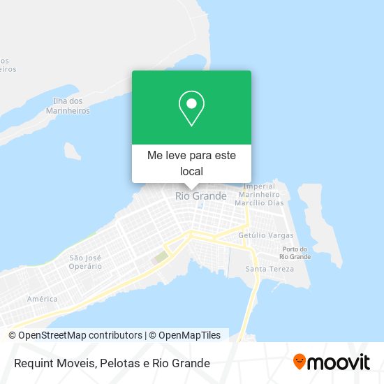 Requint Moveis mapa