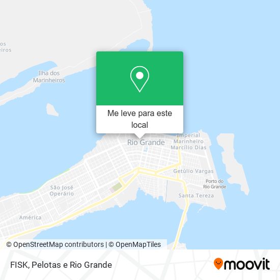 FISK mapa