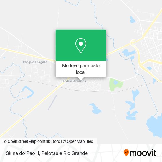 Skina do Pao II mapa