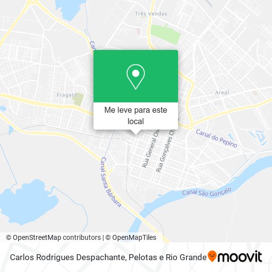 Carlos Rodrigues Despachante mapa