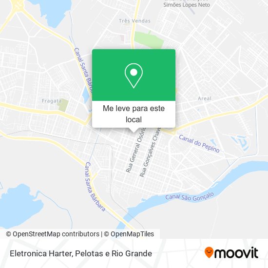 Eletronica Harter mapa