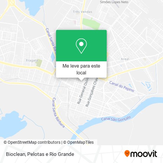 Bioclean mapa