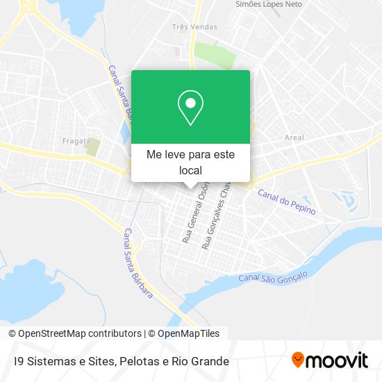 I9 Sistemas e Sites mapa