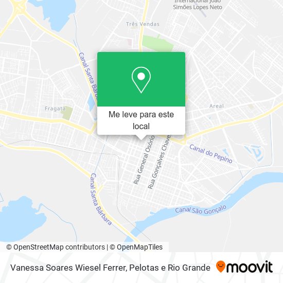 Vanessa Soares Wiesel Ferrer mapa