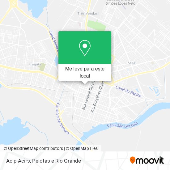 Acip Acirs mapa