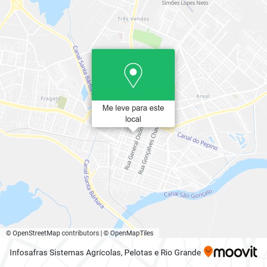 Infosafras Sistemas Agrícolas mapa